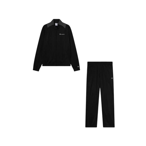 Champion Mens Logo Polyester Tracksuit
