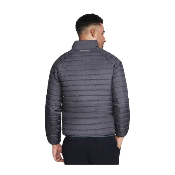 Skechers Mens Go Shield Altitude Puffer Jacket