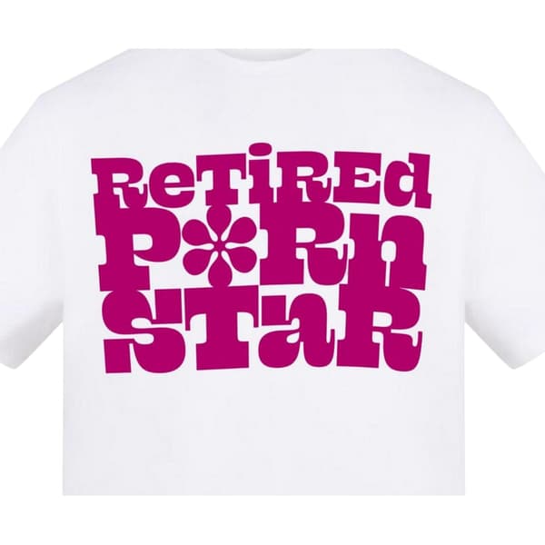 AWD Mens Retired Text T-Shirt