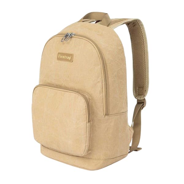 Firetrap Logo Kraft-paperireppu