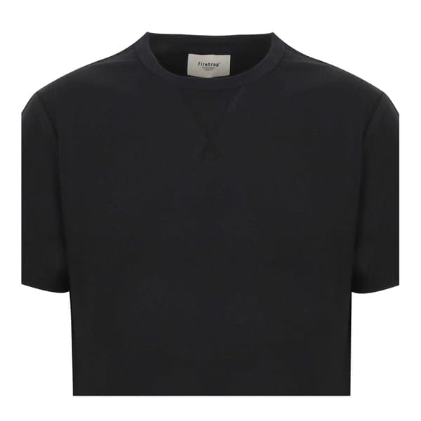 Firetrap Herr Logotyp Rundhalsad Normal Kortärmad T-shirt