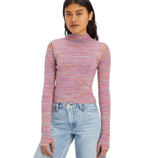 Levis Dam Jupiter Kabelstickad Tröja