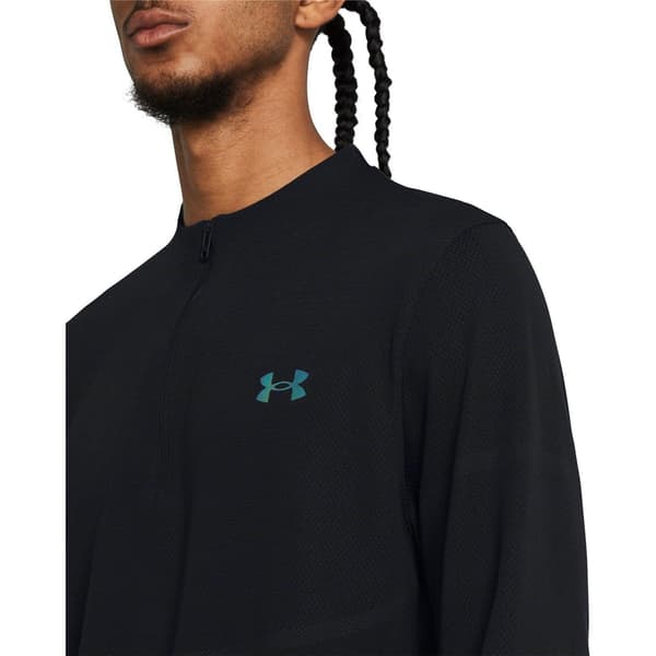Under Armour Mens Rush Long-Sleeved Technical Top
