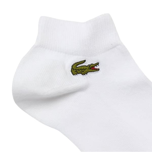 Lacoste Herrstrumpor med broderad logotyp (3-pack)