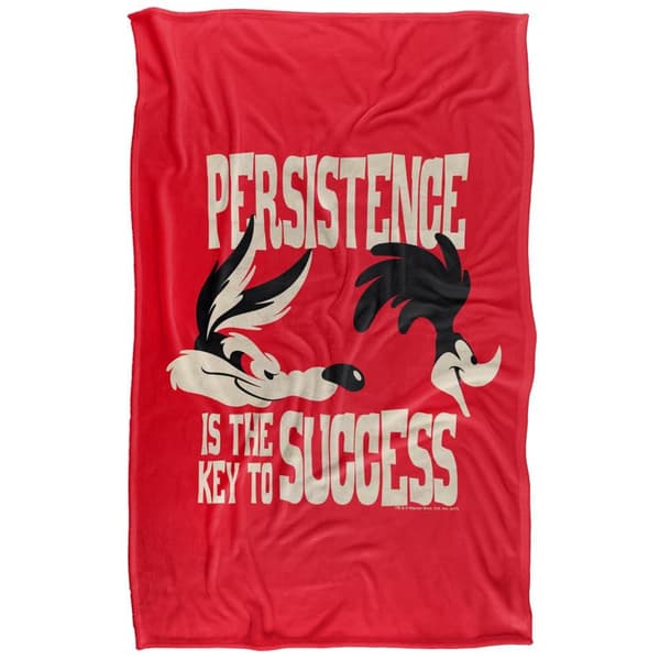 Looney Tunes Persistence Soft Touch Blanket