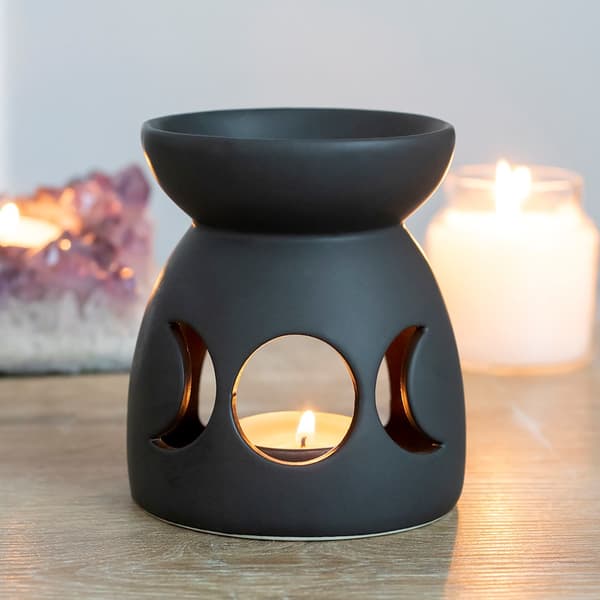 Something Different Triple Moon Oil Burner