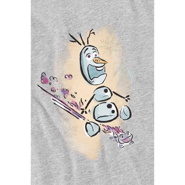 Frost Barn/Barn Elda upp Olaf Brunei Eldanden T-shirt