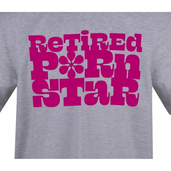 AWD Mens Retired Text T-Shirt
