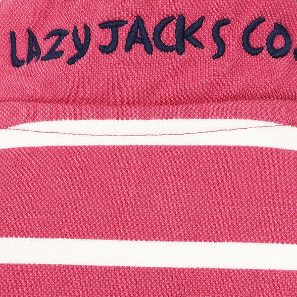 Lazy Jacks Randig Pikétröja för Flickor