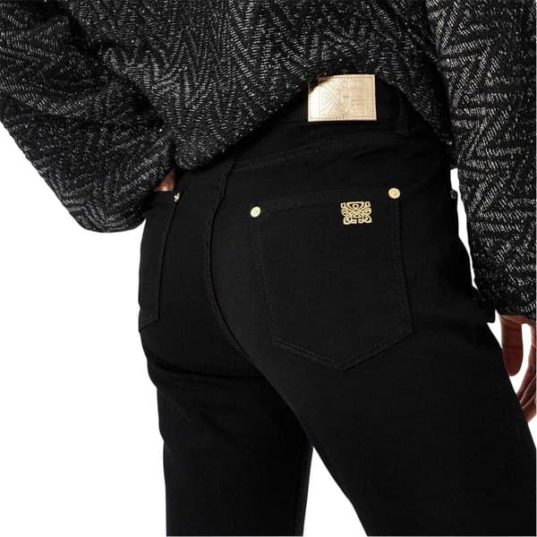 Biba Dam/Dam Jeans med utsvängda ben