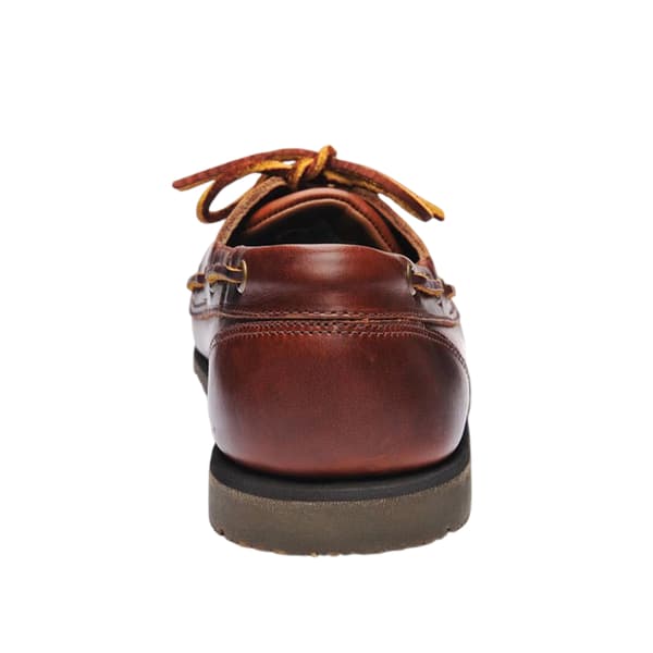 Sebago Mens Askook Lug Leather Moccasins