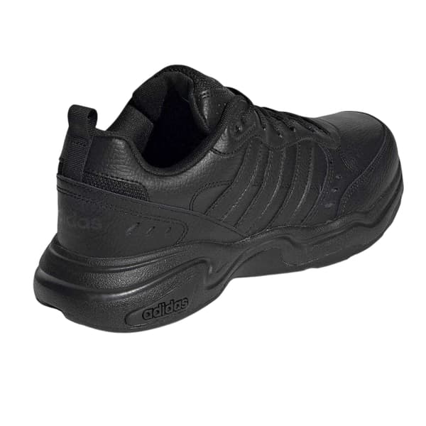 Adidas Mens Strutter Coated Leather Shoes