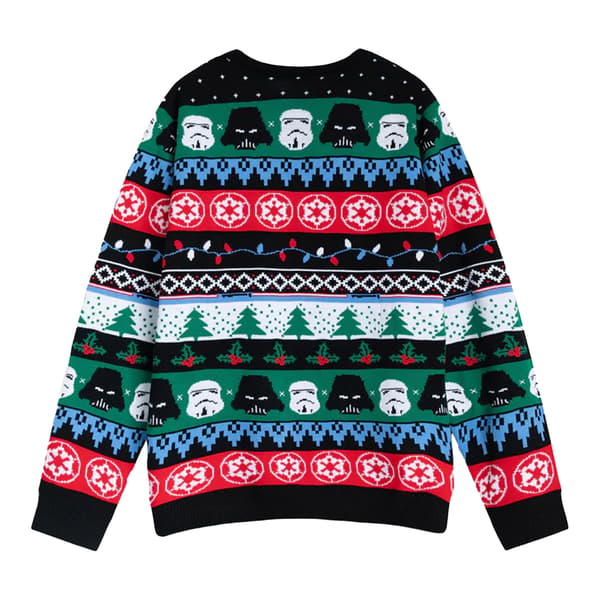 Star Wars Herr Logotyp Jultröja