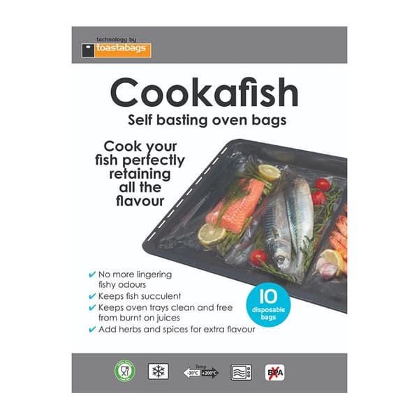 Toastabags Cookafish Ugnsformar 10-pack