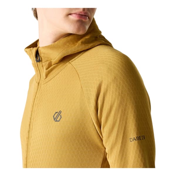 Regatta Venture Stretch Hooded Midlayer för män