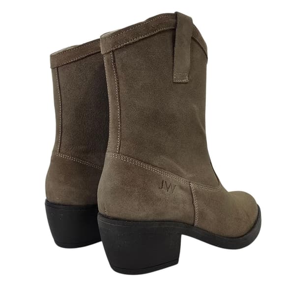 Jack Wills Dam/Dam Dalida Mocka Blockklack Westernstövlar