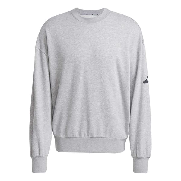 Adidas Mens Cotton Oversized Sweatshirt