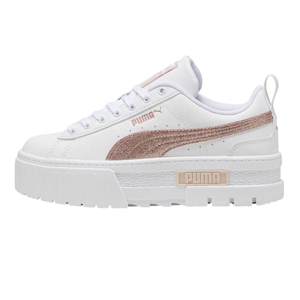 Puma Womens/Ladies Mayze Leather Platform Trainers