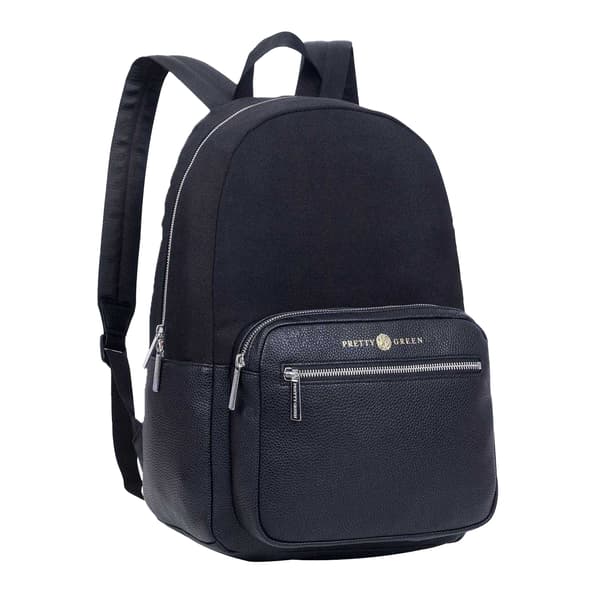 Pretty Green Essentials Logo Backpack