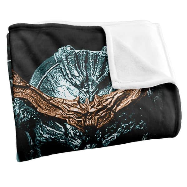 Mortal Kombat 2 Duotone Fighters Soft Touch Blanket