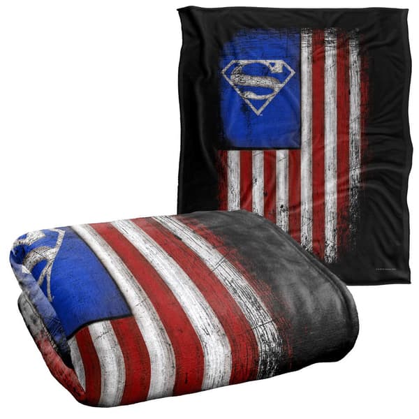 Teräsmies Silky Old Glory Shield Supersoft-peitto