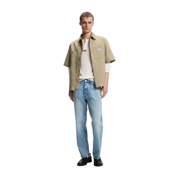 Hugo Mens Stretch Overshirt