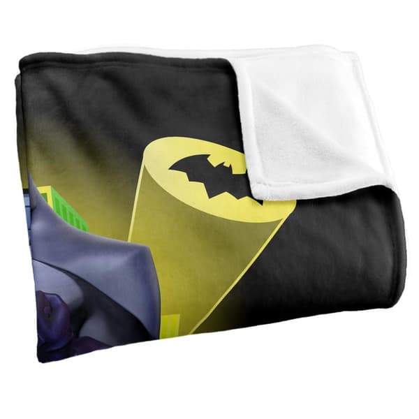 Batwheels The Bat And His Wheels Soft Touch Blanket