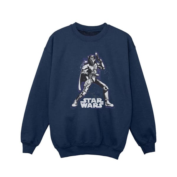 Star Wars Girls Darth Vader Pose Sweatshirt
