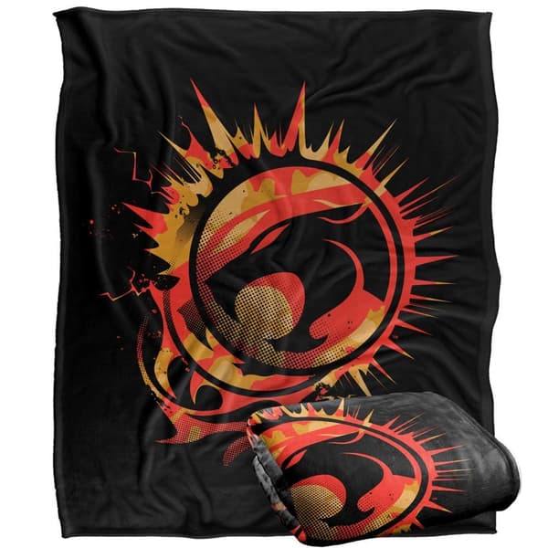 Thundercats Fire Logo Soft Touch Blanket