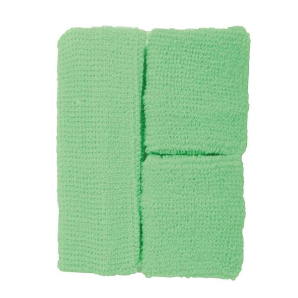Fiestas Guirca Terrycloth Plain Accessories Set