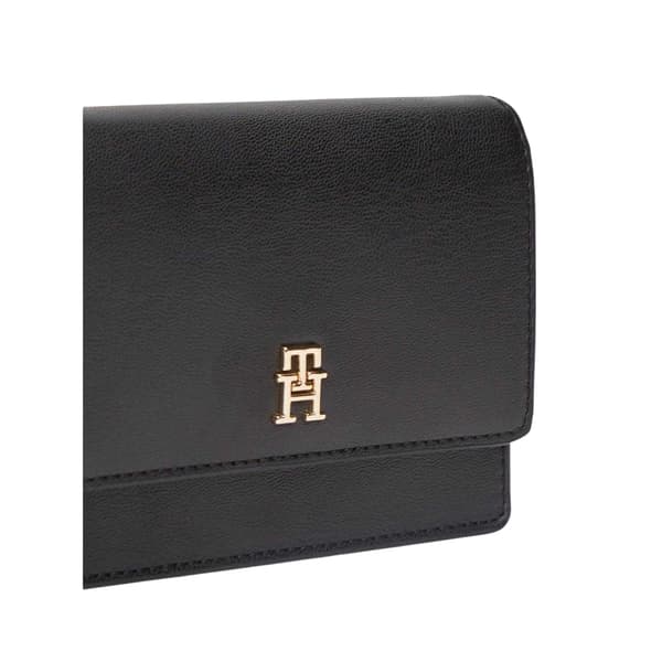 Tommy Hilfiger Icon Monogram Chain Strap Card Holder