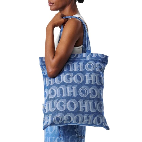 Hugo Roselyn All-Over Print Denim-kangaskassi