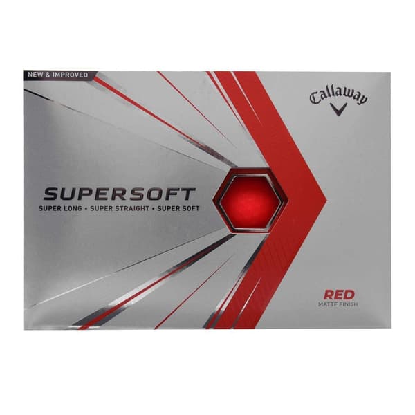 Callaway Mjuka Golfbollar (25-pack)