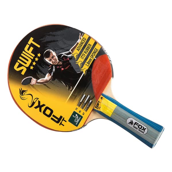 Fox TT Swift 4 Star Table Tennis Bat