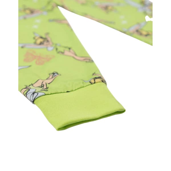 Tinkerbell Flickor Fjärilar Lång Pyjamas Set