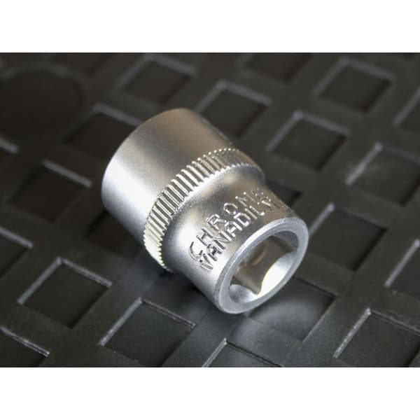 Faithfull Hex Sockets, 3/8in Drive