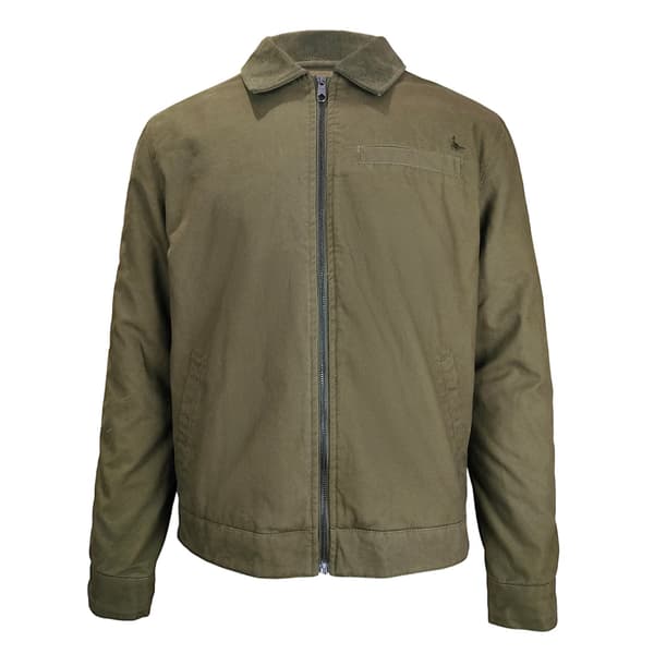 Jack Wills Mens Plain Collared Varsity Jacket