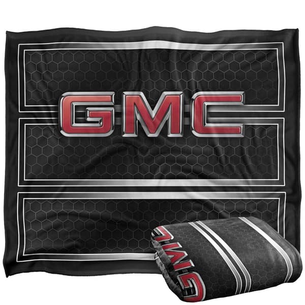 GMC Grill Logo Blanket