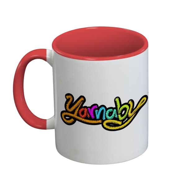 Poppy Playtime Yarnaby Two Tone Mug