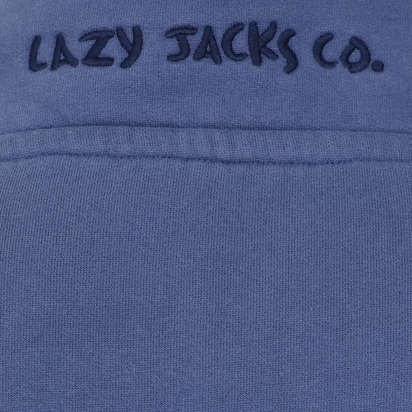 Lazy Jacks Herrtröja med kort dragkedja