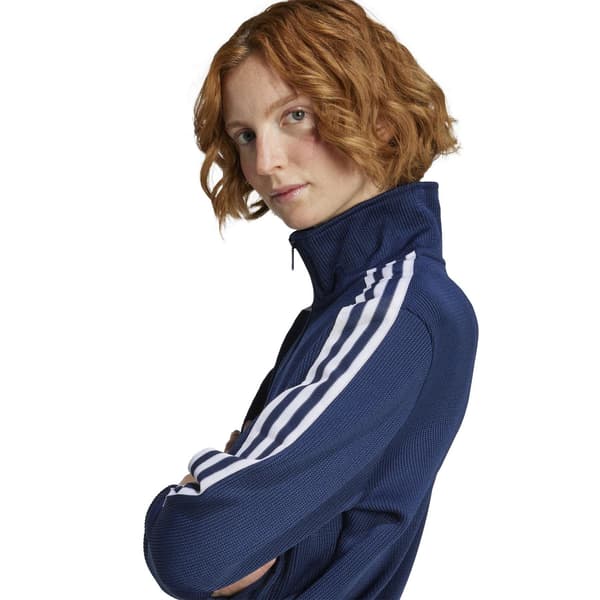 Adidas Dam Firebird 3 Stripes Stickad Träningströja