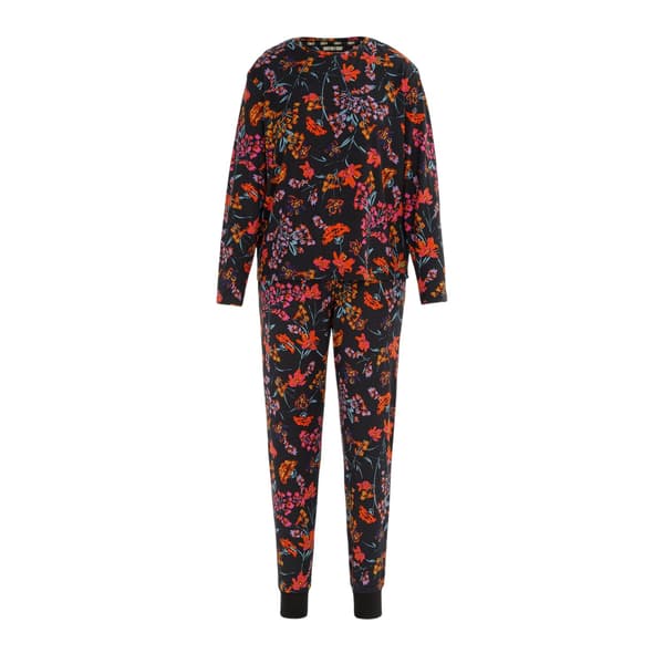 Biba Womens/Ladies Multi Pattern Pyjama Set