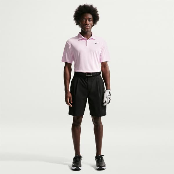 Nike Herr Prestanda Kortärmad Pikétröja