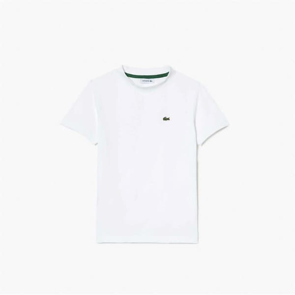 Lacoste Childrens/Kids Basic Embroidered Regular T-Shirt