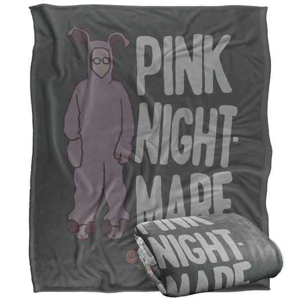 Joulutarina Pink Nightmare -viltti