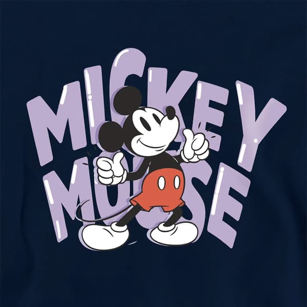 Disney Childrens/Kids Mickey Mouse Bubble Pullover Hoodie