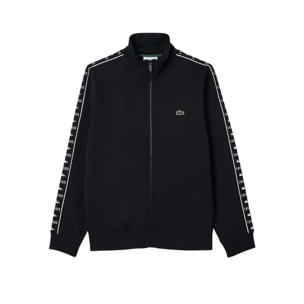 Lacoste Herr Stripe Full Zip Sweatshirt