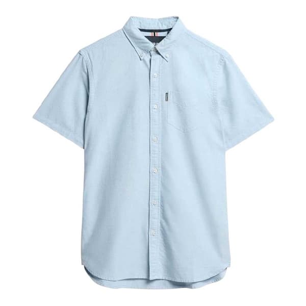 Superdry Herr Regular Kortärmad Skjorta