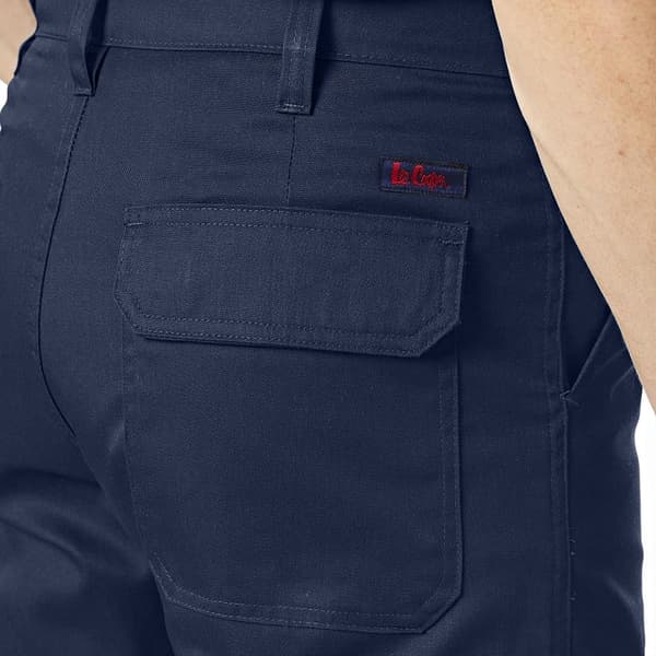 Lee Cooper Mens Plain Cargo Trousers