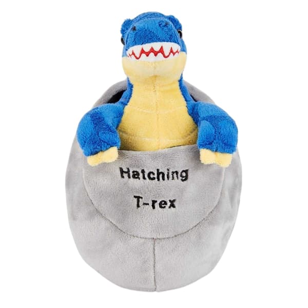 Zappi Hatching Dino Plush Toy